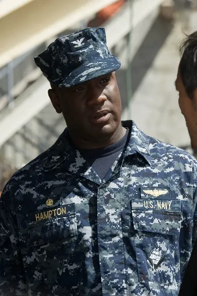 Captain Russell Hampton