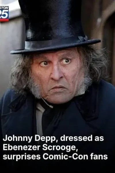 Ebenezer Scrooge