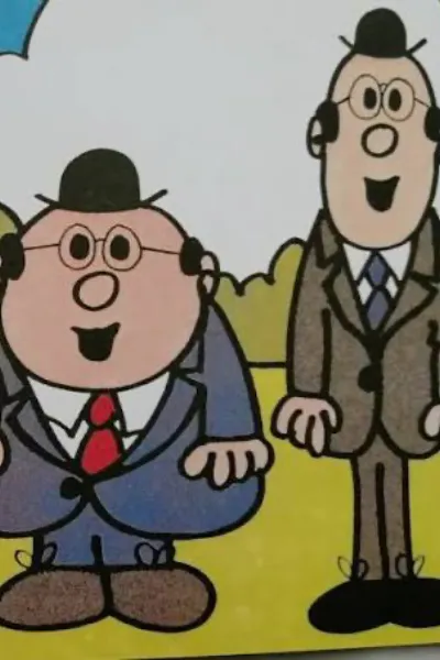 Mr. Busy and Mr. Bustle