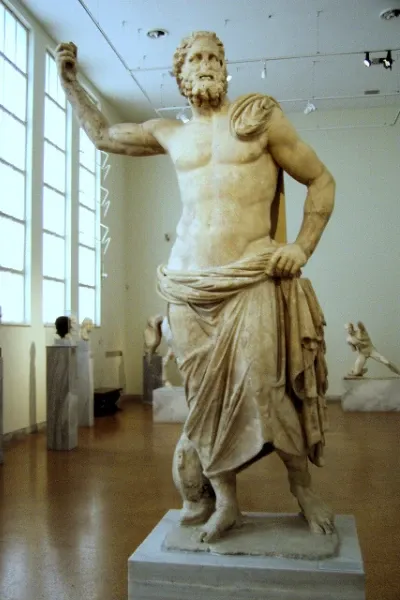 Greek God: Poseidon