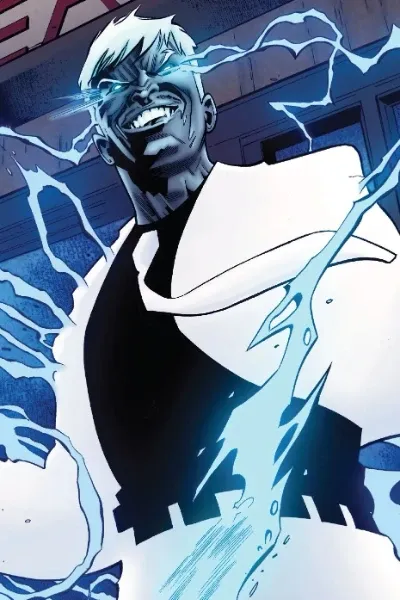 Mr Negative
