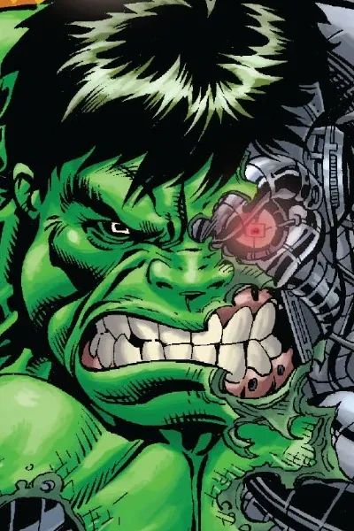 Cosmic Hulk