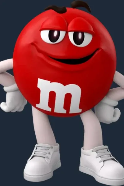 Red M&M