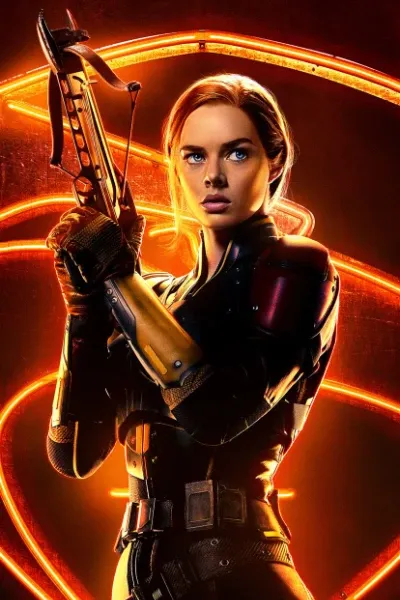 Futuras Actrices De Doblaje De Samara Weaving Black Widow Natasha Romanoff