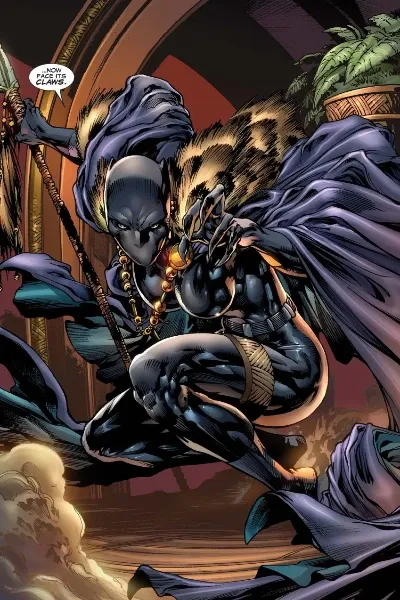 Shuri/Black Panther