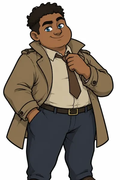 Detective Noah Mink