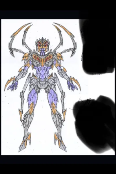 Blackarachnia (future Predacon turned Maximal agent)