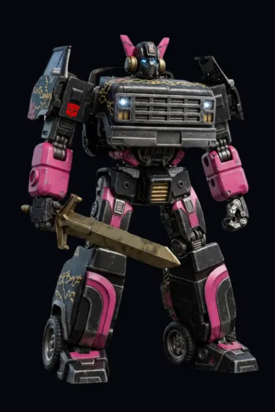 Shredhead (Autobot swordsman)