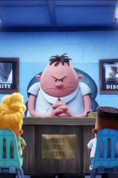 The Evil Principal/Dean Bitterman