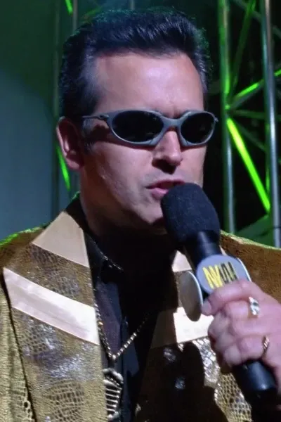 Wrestling Ring Announcer