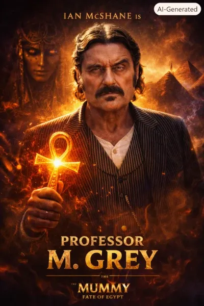 Professor M. Grey,