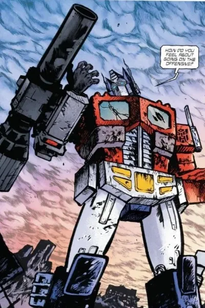Optimus Prime photo 4