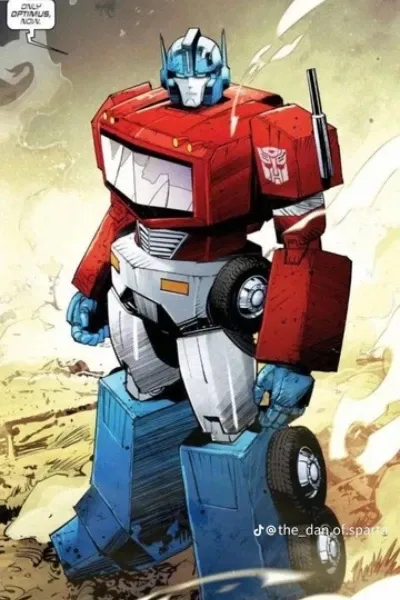 Optimus Prime photo 2