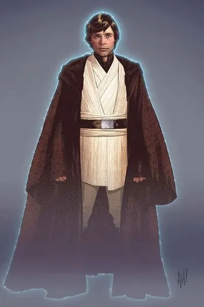 Luke Skywalker (Force Ghost)