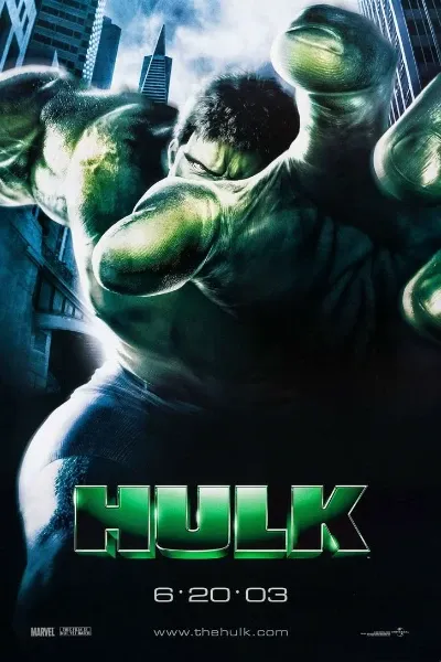 Next Counterpart = The Hulk (2003)