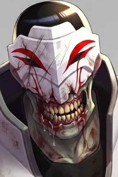 Zombie White Fang Lieutenant