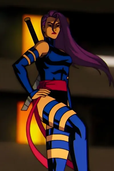 Betsy Braddock/Psylocke