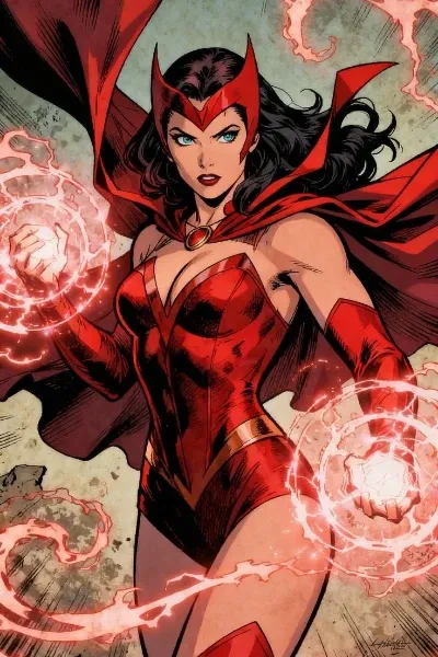 Wanda Maximoff