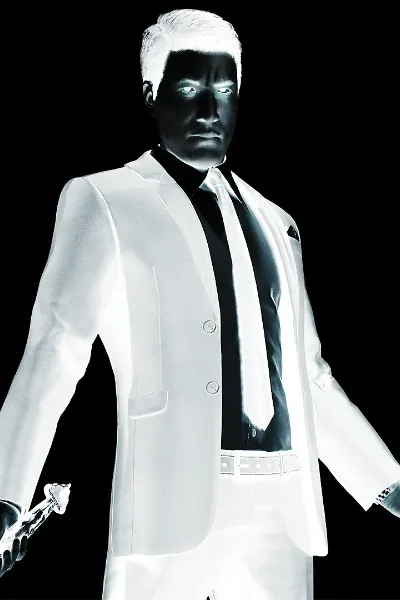 Mr. Negative