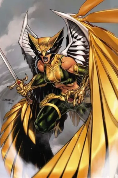 HAWKGIRL