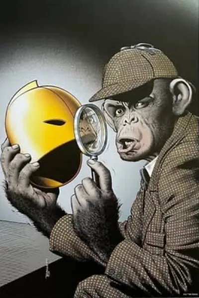 DETECTIVE CHIMP