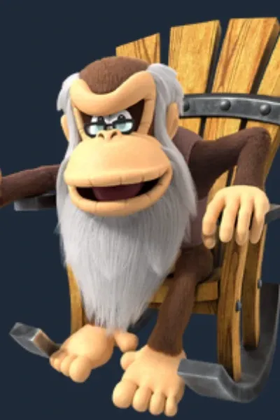 cranky kong