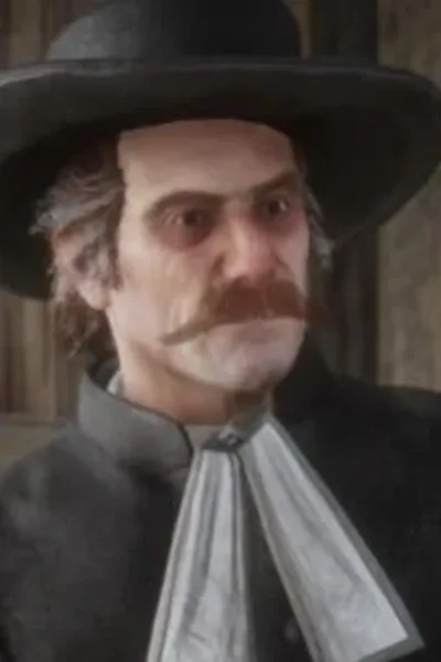 Reverend Swanson