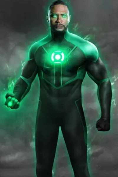 Green Lantern (John Diggle) (Cameo) (Arrowverse)