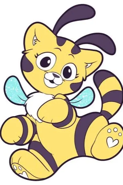 cat bee