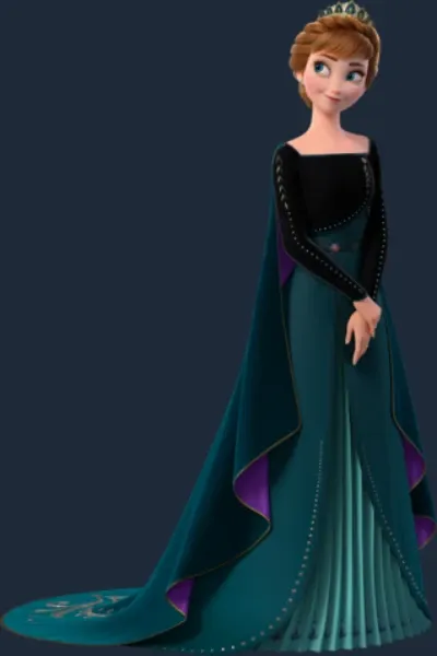 NUMBER TWO CONTENDER ANNA