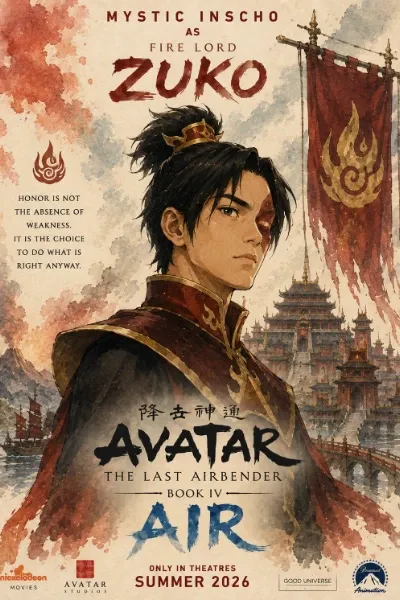 Fire Lord Zuko