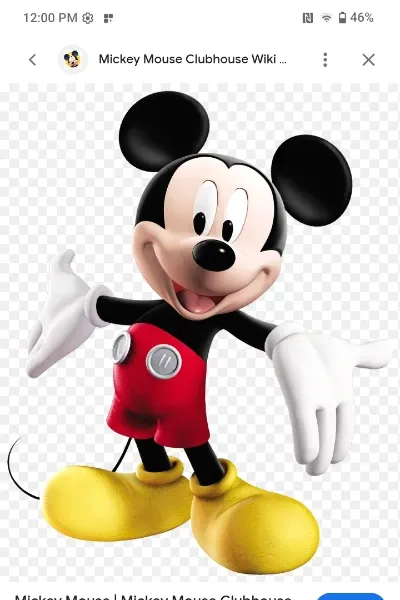 Mickey mouse