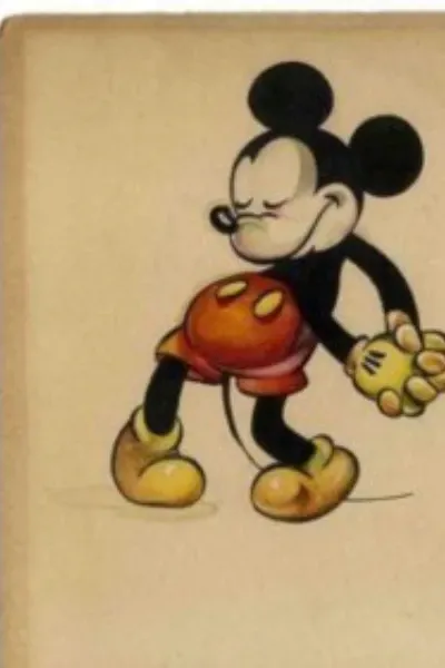 Old Mickey mouse