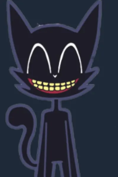Cartoon cat