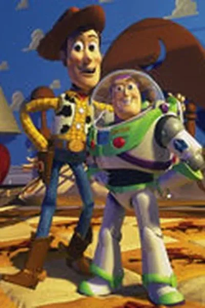 Woody and buzz lightyear