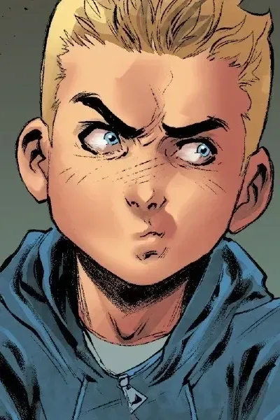 Young Eddie Brock