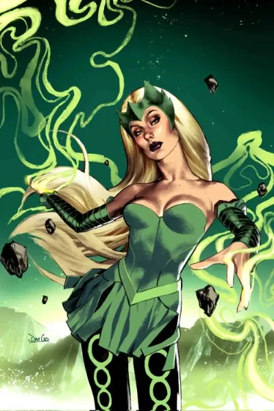 Amora the Enchantress