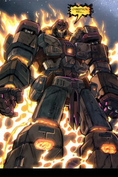 Megatronus Prime the Fallen ☠️