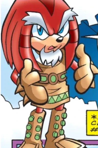 Locke the Echidna