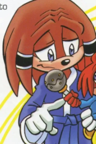Wynmacher the Echidna