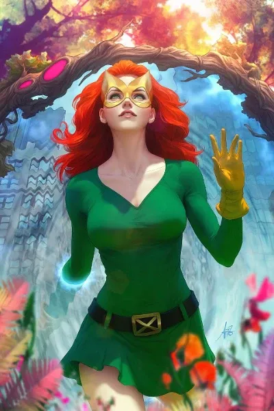 Marvel Girl/Phoenix/Dark Phoenix