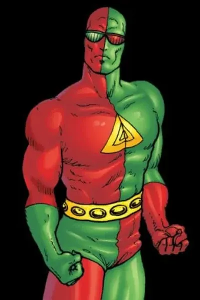 3-D Man