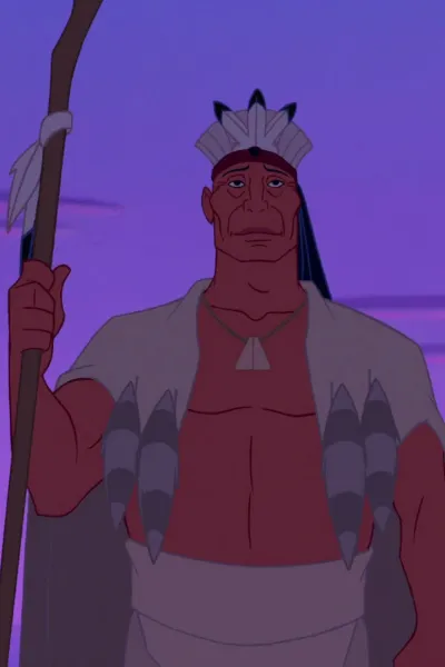 Chief Powhatan