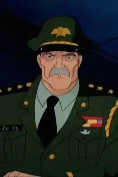 General Thadeus "Thunderbolt" Ross
