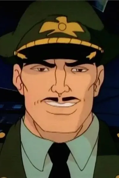 Major Glenn Talbot
