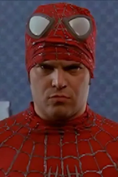 Mother grabbin Spider-man
