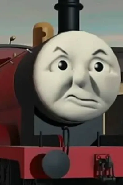 James the red engine
