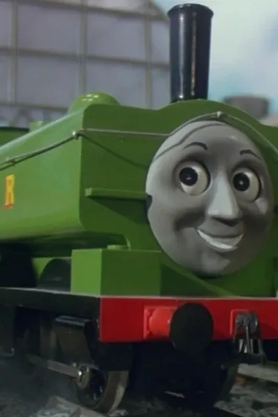 Duck the great western engine