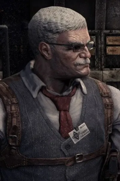 Commissioner James Gordon