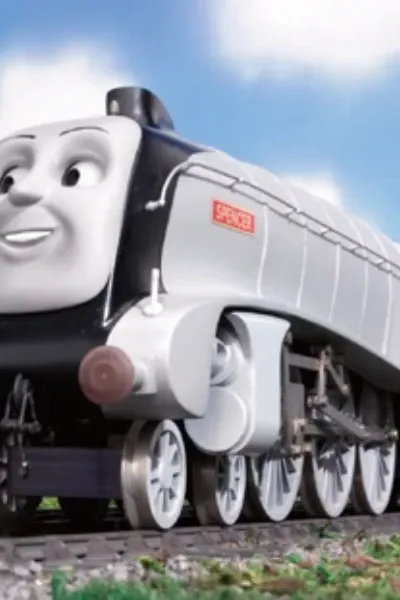 Spencer the Silver engine